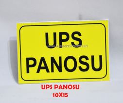 10x15 UPS PANOSU DEKOTA LEVHA