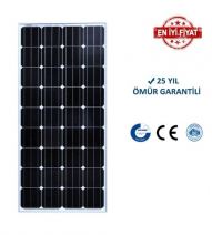 180 WATT W MONOKRİSTAL GÜNEŞ PANELİ SOLAR PANEL