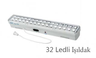 32 Ledli Işıldak