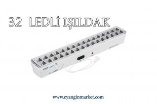 32 Ledli Işıldak