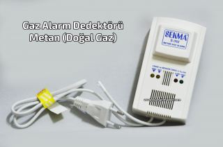 Gaz Alarm Dedektörü