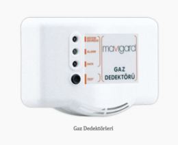 Mavili AGD1224M Gaz Dedektörü